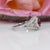 1.5Ct Gia Certified Burma Ruby Ring With Natural Diamond Accents: Solid 14k Gold, Size 6.75 For Sale In Columbus - Image 6 of 9
