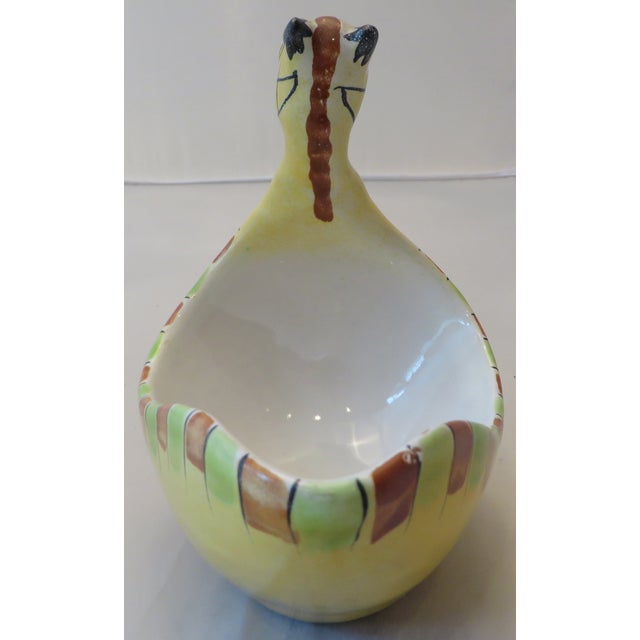 Raymor Bitossi Londi Pottery Horse Candy Dish Chairish