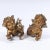 Antique gilt wooden carved sculpture of flying cherubs. Lightweight and intricately carved. These sculpture depict small,...