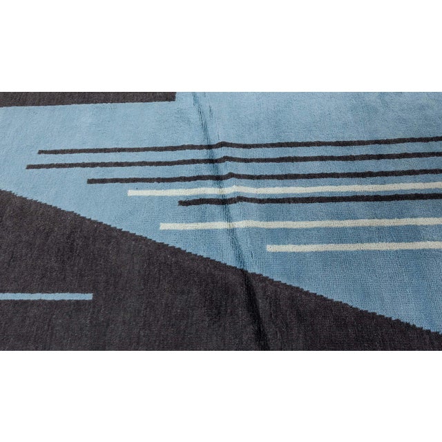 Art Deco Art Deco Inspired Modern Rug by Doris Leslie Blau For Sale - Image 3 of 8