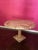 Vintage Pink Marble Table, 1970s For Sale - Image 9 of 10