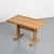 Rectangular tabletop with a solid elm stretcher base, selected for the Les Arcs ski resort. A passionate mountaineer,...