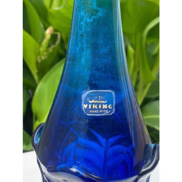 1960s Viking Epic Swung Vase Chairish