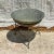 Metal Vintage Boho Patinated Collectors Drum Table For Sale - Image 7 of 12