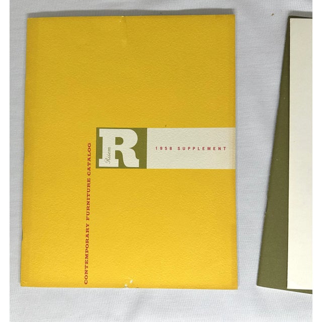 Jens Risom Jens Risom "The Answer Is Risom" 1955 Book With 1958 Catalog & 1960 Price List For Sale - Image 4 of 12