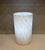 2020s Global Views Large Italian Alabaster Cylinder Vase / Hurricane For Sale - Image 5 of 9