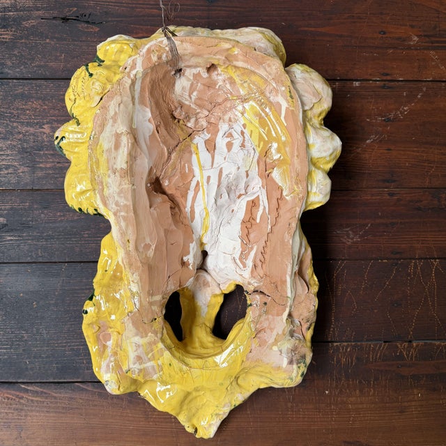 Monumental Apotropaic Mask by Gennaro Condurso, Italy, 2010s For Sale - Image 10 of 11