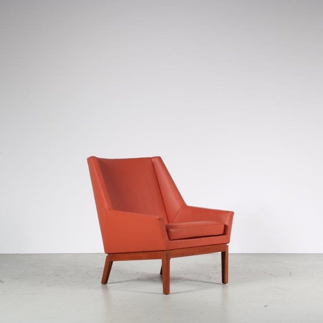 Prism Chair by Erik Kolling Andersen for Peder Pedersen, Denmark, 1950s For Sale - Image 9 of 18
