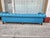 American 1960's Blue Chesterfield Sofa For Sale - Image 3 of 12