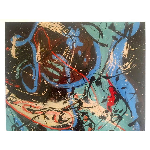 Jackson Pollock Foundation Abstract Expressionist Collector's