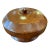 Late 20th Century Burlwood Covered Bowl For Sale