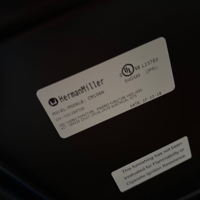 Herman Miller Don Chadwick Modular 10 Piece Sculptural Blue Sectional Sofa For Sale - Image 12 of 12