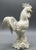 Ceramic Italian Blanc De Chine Rooster Figurine For Sale - Image 7 of 12