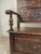 Antique French Normandy Carved Oak Bench Chest For Sale In Sacramento - Image 6 of 11