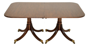 Antique Regency Style Extending Dining Table, 1900
