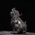 Vintage Gilt Bronze Guardian Lion Figure – "Wangtianhou" Roaring Beast Statue For Sale - Image 4 of 9