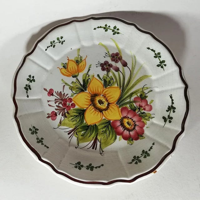 Dishes from Ceramica Bassano, 1960s, Set of 6 For Sale - Image 10 of 15