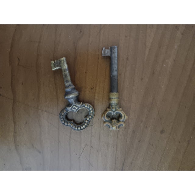 1950s 1950s Mid-Century Baker French Country 4 Door Grand Buffet For Sale - Image 5 of 11