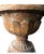 Antique Bolognese Terracotta Chalice Vases, Set of 2 For Sale - Image 6 of 7