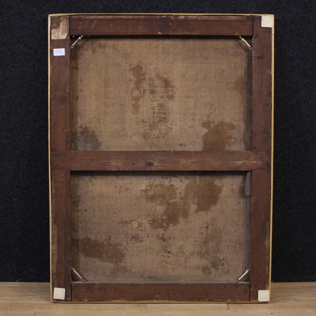 Late 18th Century Flemish Artist, Holy Family, 1770, Oil on Canvas For Sale - Image 5 of 13