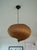 Wooden Nautilus Ceiling Lamp attributed to Hans Agne Jakobsson, 1960s For Sale - Image 9 of 16