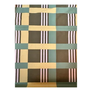 2 Yards Melbourne by Pierre Frey - Paris Fabric Cotton Chintz Green