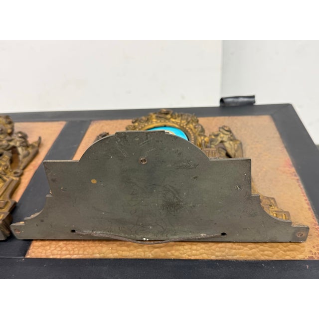 Antique French Gilt-Bronze Consoles, Pair For Sale - Image 12 of 12