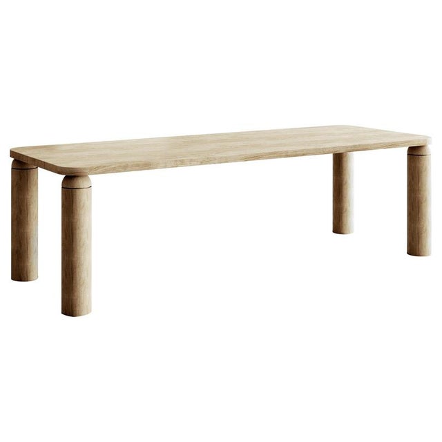 Not Yet Made - Made To Order Cest Le Pied Dining Table by Uwe Gaertner For Sale - Image 5 of 5