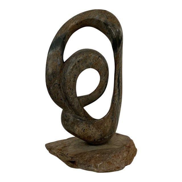 2000s Abstract Stone Carving For Sale