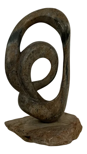 2000s Abstract Stone Carving