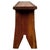 Wood Antique Early 20th Century English Pitch Pine Bench For Sale - Image 7 of 9