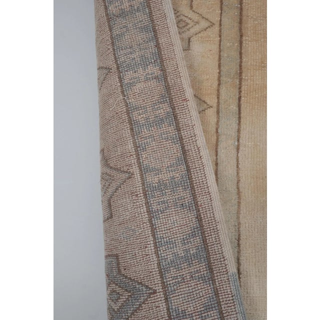 Vintage Oversize Turkish Kars Rug 6'1" X 7'10" For Sale - Image 11 of 13