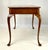 Late 20th Century Baker Furniture Chippendale Style Walnut Writing Desk For Sale - Image 6 of 18