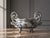 A large and sculptural mid-century italian majolica centerpiece by v.m. Albisola, the historic ceramic workshop founded by...