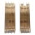 Restoration Hardware San Marco Rectangular Sconce in Polished Nickel Large For Sale