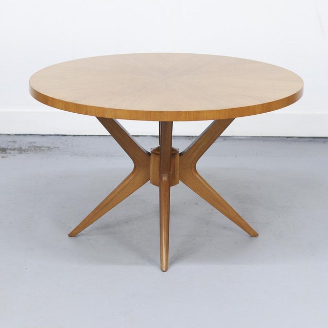 Vintage Star-Shaped Console Table, 1960s For Sale - Image 4 of 9