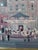 Late 20th Century Michel Delacroix "Carousel" Framed Paris Street Scene Lithograph, Signed in Plate For Sale - Image 4 of 15