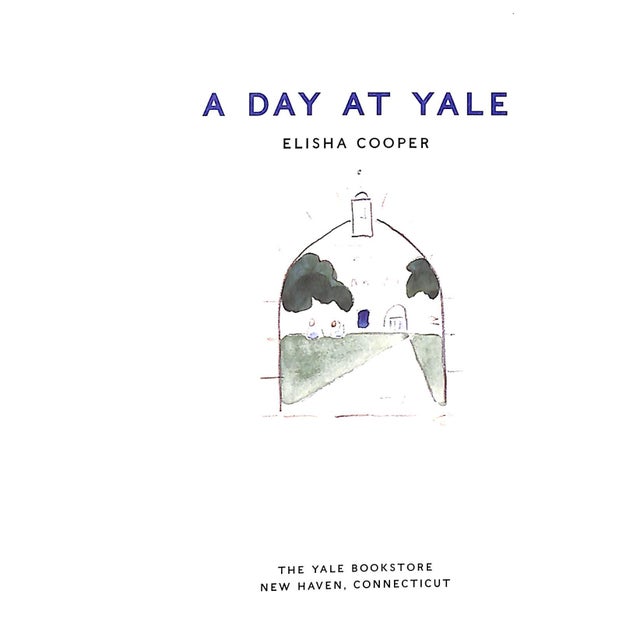 1990s "A Day at Yale" 1998 Cooper, Elisha For Sale - Image 5 of 8