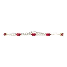 Example of Minimalist Tennis Bracelets