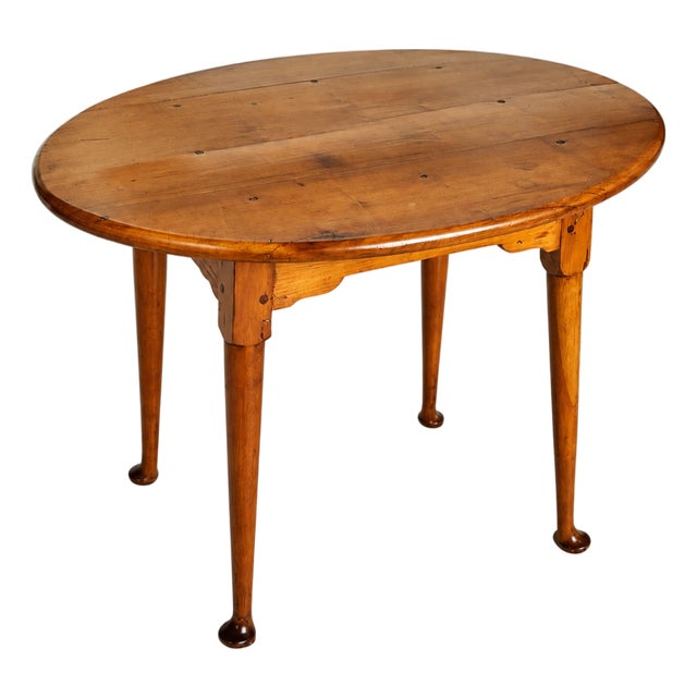 Antique 1890s Table — Original Patina & Conservatively Restored For Sale