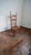 Brown 19th Century New England Rush Seat Ladder Back Chair For Sale - Image 8 of 11