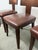 2000 - 2009 Jennifer Morla for Conde House Morla Collection Verve Dining Chairs, Set of Four For Sale - Image 5 of 12