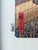 Ink Blue 1970s Mid-Century Modern Japanese Woodblock Reprint After Hiroshige: Sudden Shower Over Shin-Ohashi Bridge For Sale - Image 8 of 10