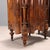 Brown Antique 20th Century Art Deco Bedside Table in Walnut Burl, Italy For Sale - Image 8 of 11