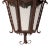 Italian Circa 1850 Italian Wrought Iron Lantern For Sale - Image 3 of 4