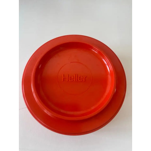 Mid 20th Century Lella & Massimo Vignelli Max Dinnerware Hellerware Rainbow Set of 22 Dishes For Sale - Image 13 of 14