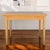 White Vintage Mid-Century Romanian Flip-Top Dining Table Expandable Kitchen Table , 1970s For Sale - Image 8 of 10