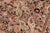 Shabby Chic Floral 1990's Pak-Persian Taupe/Green Wool Rug - 6'1'' X 8'11'' For Sale - Image 4 of 9