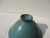 Modern Studio Art pottery. Classic tea bowl shape with an incised ray pattern over the thin inner walls. Glazed in a satin...