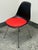 2020s Charles + Ray Eames for Herman Miller Molded Side Chairs + Seat Pads, Pair For Sale - Image 5 of 12